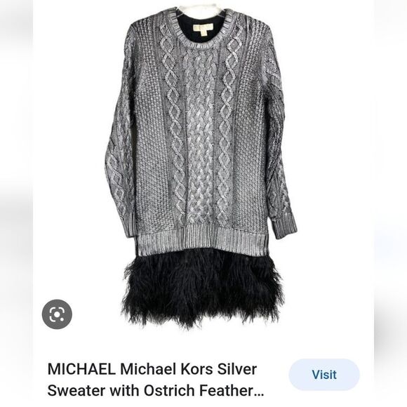 Michael kors sweater dress - Picture 8 of 11